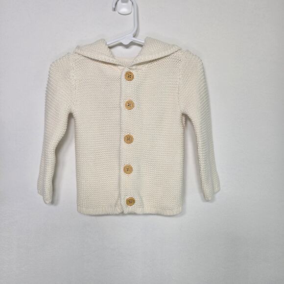 Carter's Little Planet Toddler Sweater Hoodie. Size 18 Months - Picture 1 of 6